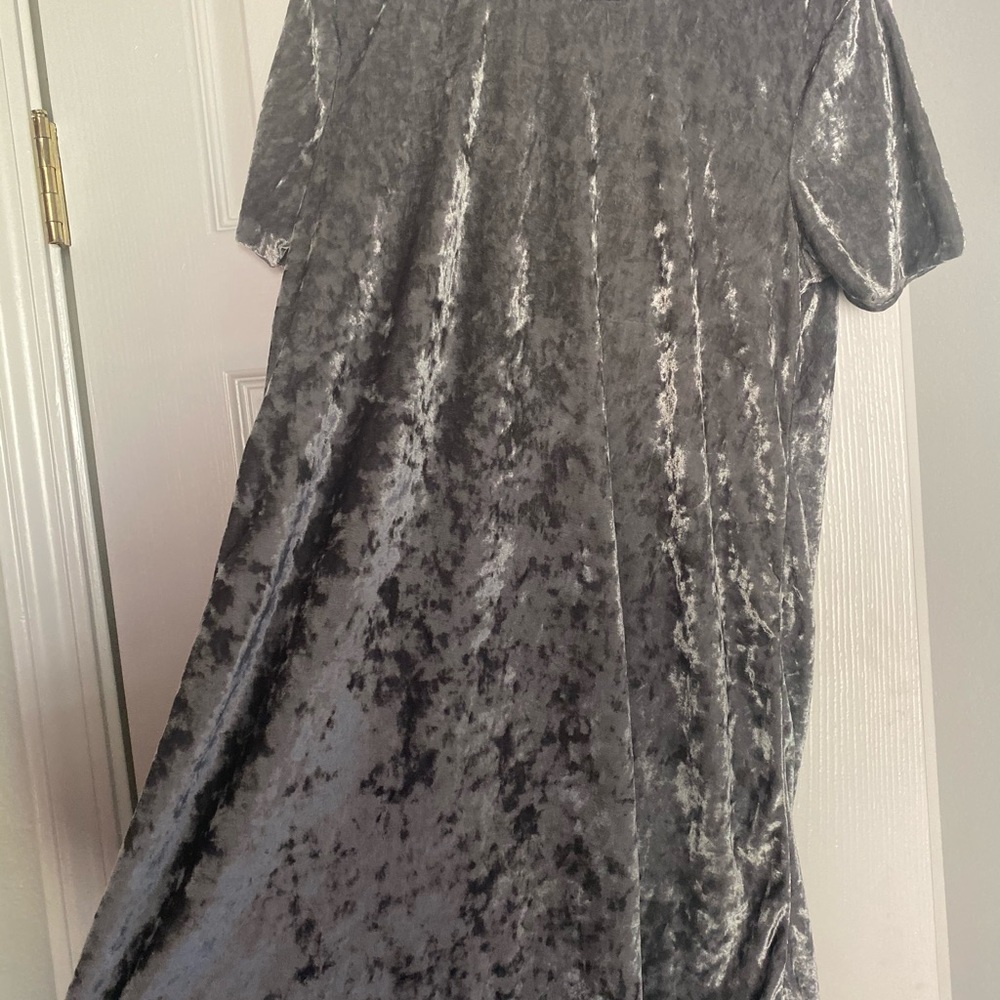 Short Grey dress